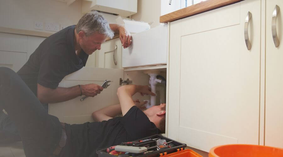 Professional sink repair in Westport, MA